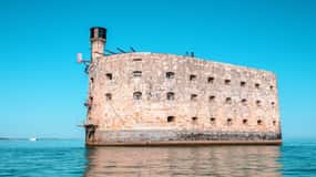 Ile d'Oléron - Boyardville: passeio de barco até Fort Boyard 1h00