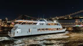 New York City: Gourmet Dinner Cruise with Live Music