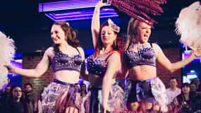 London: Burlesque Cabaret Show im West End