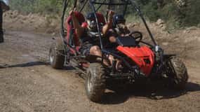 Alanya Buggy Safari: Sensatie door rivier & modderig bos
