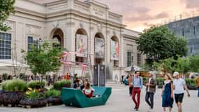 Vienna: Walking Tour of the MuseumsQuartier with Guide