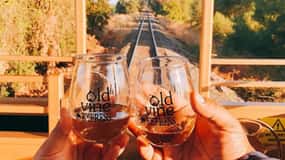 Sacramento: Old Vine Express Train Ride with Wine Tasting