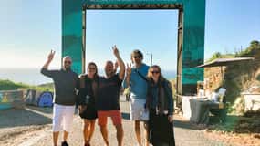 Nazaré, Óbidos & Alcobaça: Ganztagestour private Tour ab Lissabon