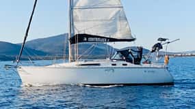 Alghero: Day trip on a sailing boat