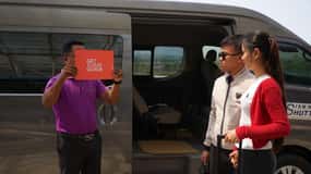 Siem Reap: Private AirportSAI Pickup to City by A/C Vehicles