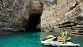 Dubrovnik: tour guidato in moto d'acqua