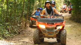 Cancún: ATV, Zipline, and Cenote Adventure with Lunch