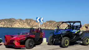 Mallorca: Kombinationsresa med Formelbil och Buggy