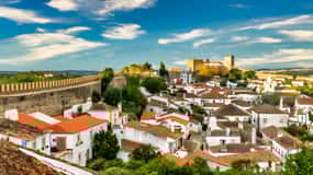 Da Lisbona: Tour per piccoli gruppi di Obidos, Nazaré e Fátima