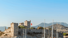 Bodrum Cleopatra & Orak Island Mix Tour by Boat