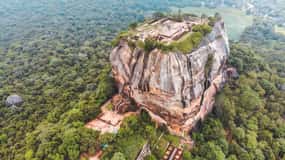 Dambulla: All Inclusive Sigiriya Rots & Dambulla Grottempel