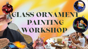 Varna: Glass Ornament Painting Workshop with Treats