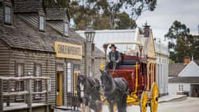 Ingresso geral para o Museu Sovereign Hill