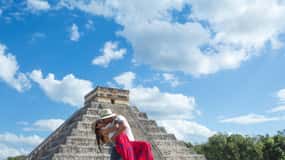 Depuis Riviera Maya : Visite de Chichen Itza avec buffet traditionnel