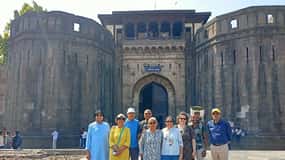 Pune: tour de medio día por el patrimonio y la cultura (tour en coche con aire acondicionado)