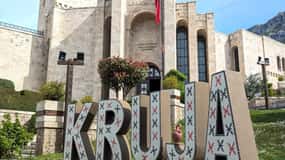 From Tirana/Durrës: Kruja Castle and Skanderbeg Museum Day …