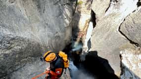 Banff: Beginner Canyoning Half-Day Tour