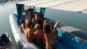 Giglio Island (Tuscania): Tour and snorkelling on a dinghy