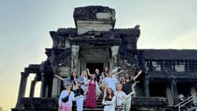 Siem Reap : Visite d'une jounée à la découverte des temples d'Angkor et au coucher du soleil