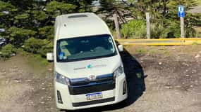 Trasferimento dal tuo alloggio all'aeroporto di Ushuaia