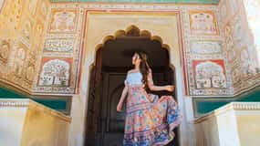 Jaipur: Half-Day Guided Sightseeing Tour with Flower Market
