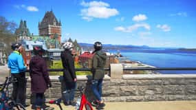 Cidade de Quebec: Passeio de bicicleta eléctrica