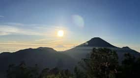 From Yogyakarta: Dieng Tour, Golden Sunrise & Tea Plantation