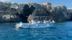 Siracusa: 2h ortigia+grotte marine+frutta+prosecco+snorkelin