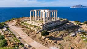 Athens Private Cape Sounio & Temple of Poseidon Tour