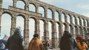 Fra Madrid: Tre byer på én dag - Segovia, Ávila og Toledo