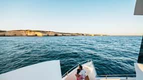 Ab Albufeira: Sunset Cruise und Beach BBQ mit Open Bar