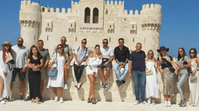Kairo: Archäologische Tagestour nach Alexandria