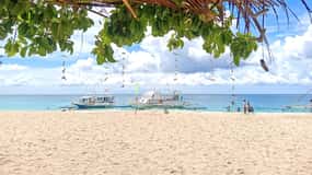 Boracay: Öluffning båttur med inträde till Crystal Cove