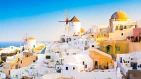 Creta: escursione in barca a Santorini con visita a Oia e Fira