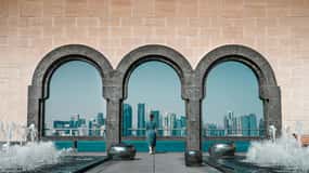 Katar: Doha Stadtführung zu Souq Waqif, Katara, Pearl & Lusail