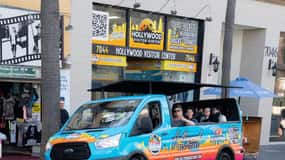 Los Angeles: Celebrity Homes and Hollywood Open-Air Bus Tour