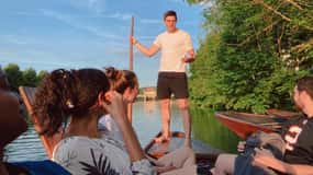 Tübingen: Punt trip