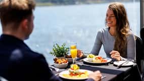 Montreal: crucero con brunch por el río durante el fin de semana