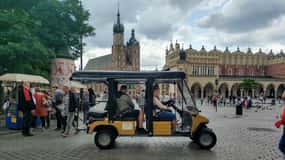 Krakow: Old Town City Tour in a Golf Cart