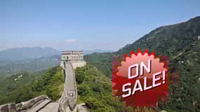Da Pechino: tour di un giorno alla Grande Muraglia di Badaling con due biglietti