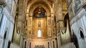 Excursion from Palermo: Monreale and Cefalù