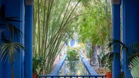 Marrakech: Majorelle Garden, billetter til museer og audioguide