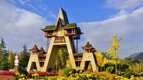 Sistema de Riego de Dujiangyan y Monte Qingcheng Tour privado