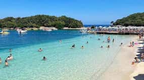 Tagestour ab Tirana: Ksamil (3 Std.), Blaues Auge, Burg Lekursi