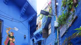 Tour a piedi della città blu di Jodhpur con guida autorizzata