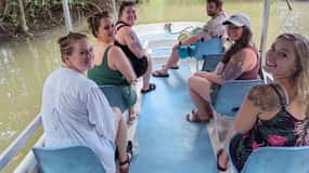 Manuel Antonio : Mangrove boat tour to see animals