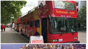 CitySightseeing Seattle HOHO Bus Tour & Sky View Observatory