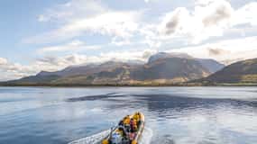Fort William: 1 timme Loch Safari Speedboat Tour