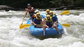 Rafting in acque bianche a Middle Ocoee - I più quotati