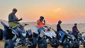 Doha: Desert All Activities ATV Quad Bike, Dune Bashing
